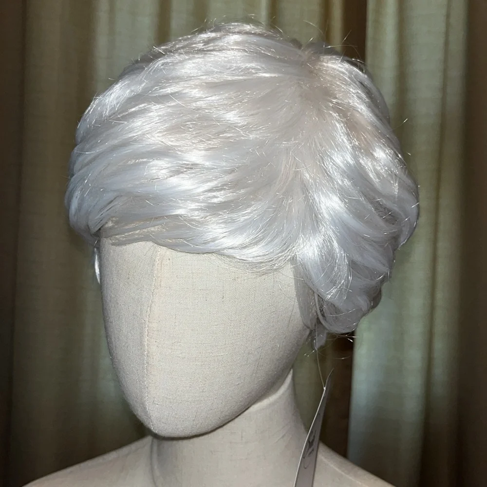 N/A white synthetic